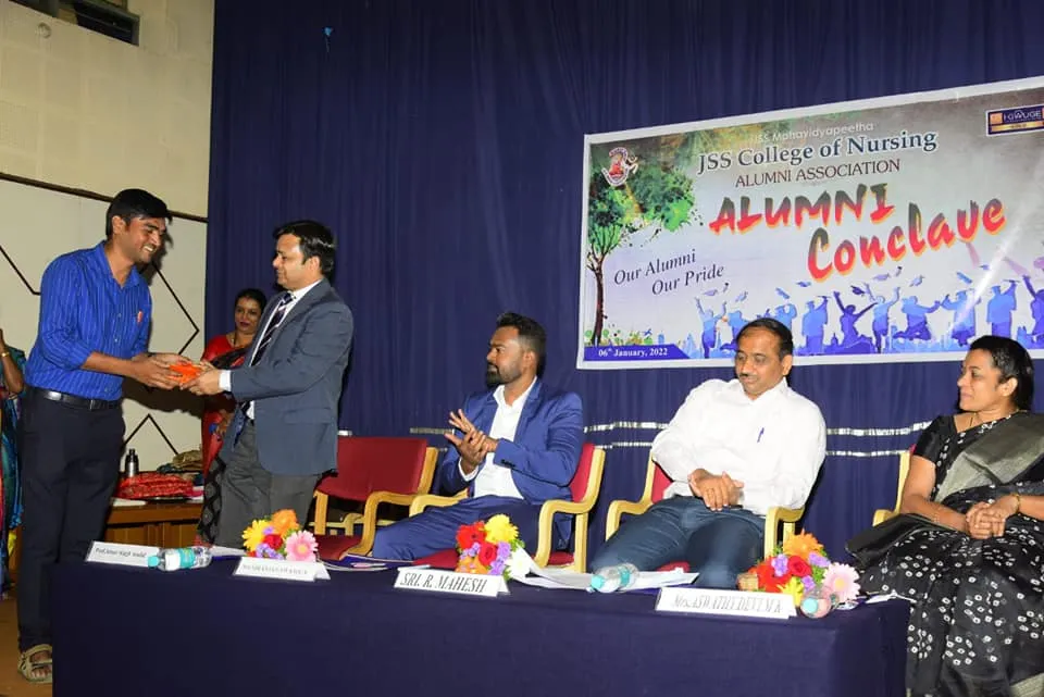 Alumini Conclave at JSS College of Nursing