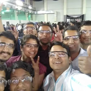 Attending Millionaires Mentorship Program in Bengaluru