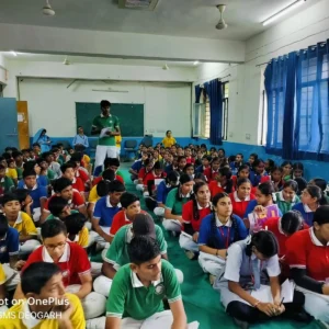 Career Counselling at Swami Vivekananda Model School (CBSE), Deogarh, Rajasthan,