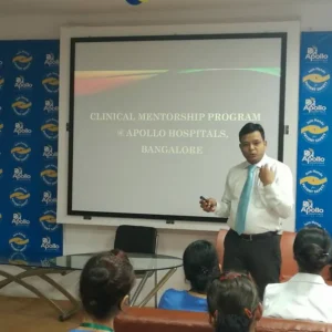 Clinical Mentorship Program at Apollo Hospitals Bengaluru