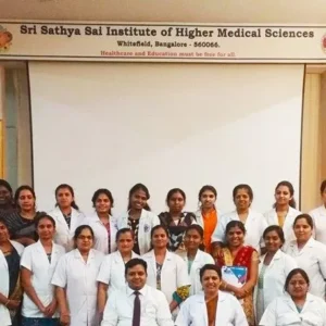 Concluded a 100th Heart failure workshop at Sri Sathya Sai Institute of higher medical sciences Bengaluru