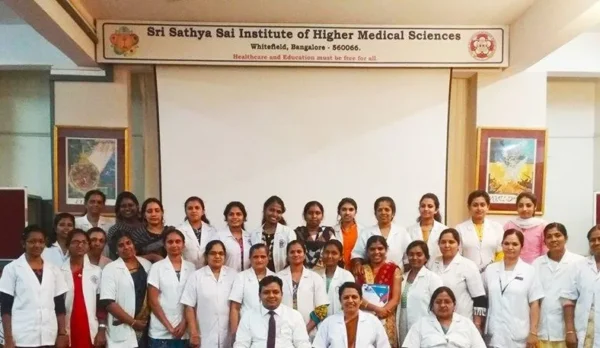 Concluded a 100th Heart failure workshop at Sri Sathya Sai Institute of higher medical sciences Bengaluru