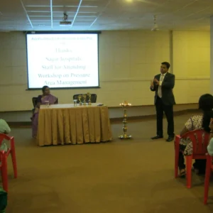 Conducted 1 day Workshop on Pressure Ulcer Management at Sagar Hospital, Bengaluru
