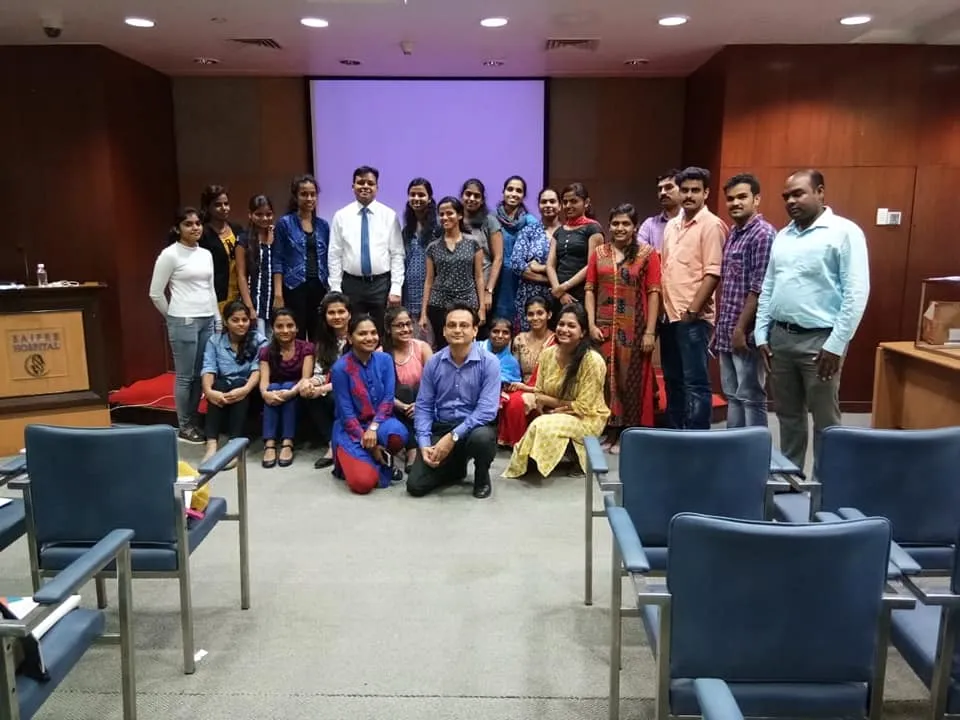 Faciliated a 1 day Heart Failure Training at Saifee Hospital, Mumbai