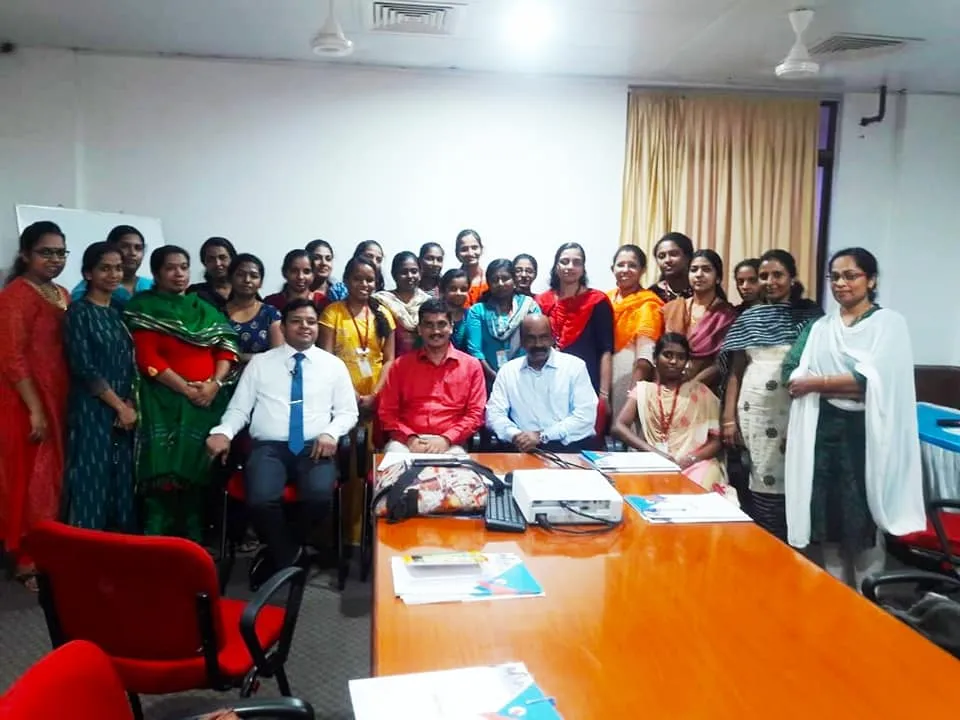 Faciliated a Heart Failure Training at Amrita Hospital Cochin