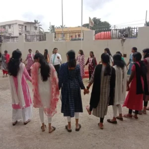 Soft Skills Training at Shekhar College of Nursing, Bengaluru