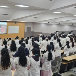 Suicide Prevention Seminar at MVJ Medical College CON Hoskote
