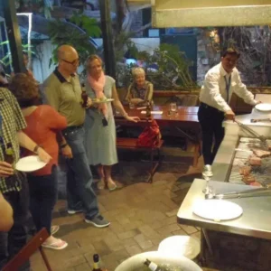 Trying my Luck at live Barbecue Sydney April 2014