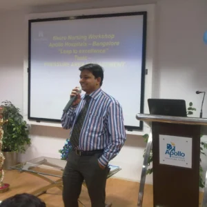 Workshop @ Apollo Hospitals Bengaluru