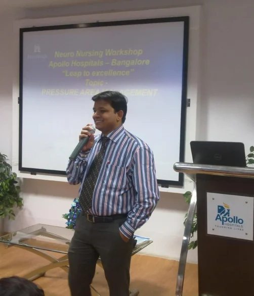Workshop @ Apollo Hospitals Bengaluru