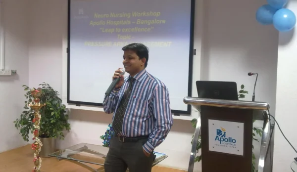 Workshop @ Apollo Hospitals Bengaluru